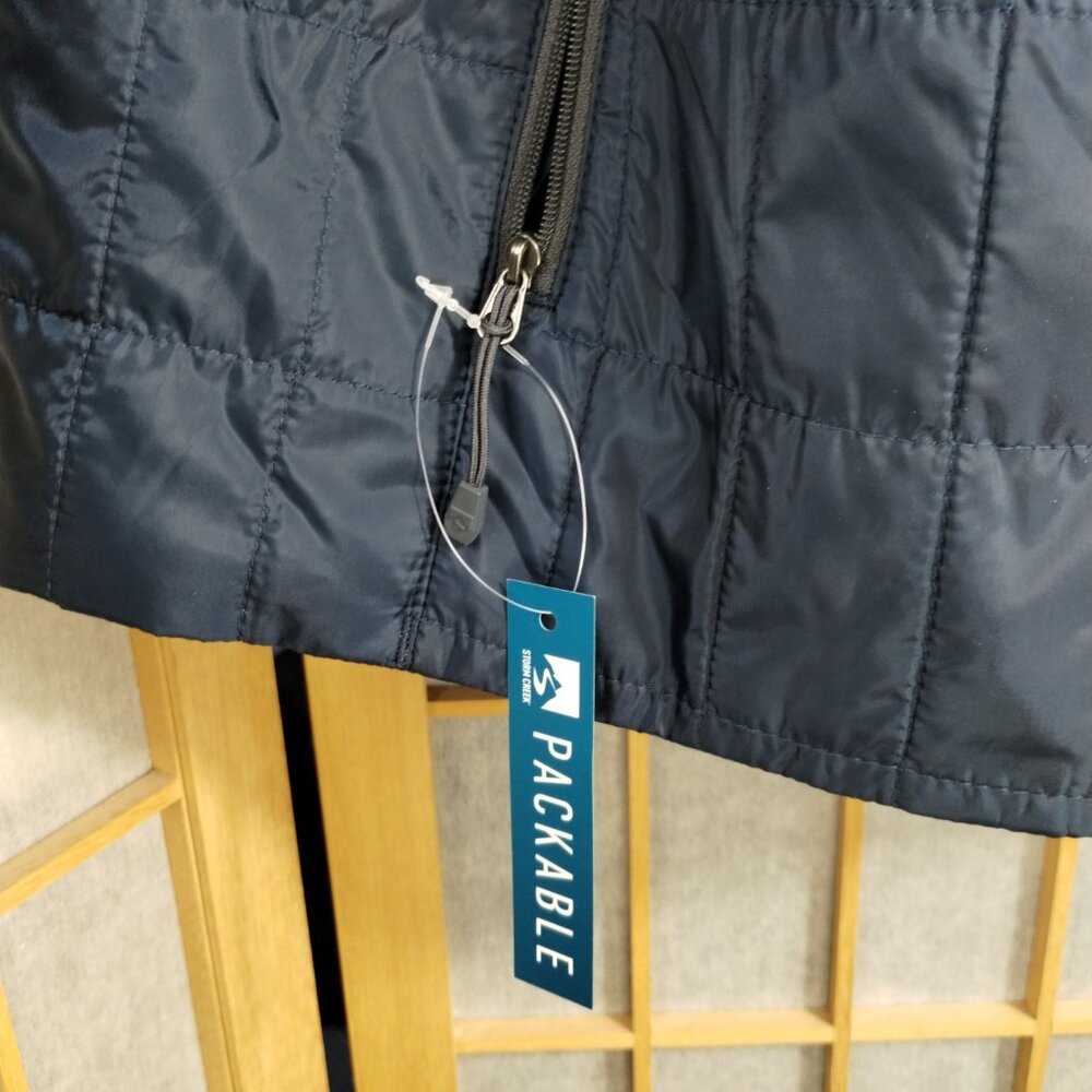 Storm Creek Traveler Thermolite Jacket Navy Blue Size XL NWT - Picture 7 of 16